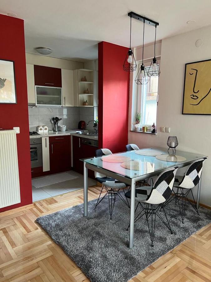 Apartman West - Private Parking Place Zagreb Ngoại thất bức ảnh