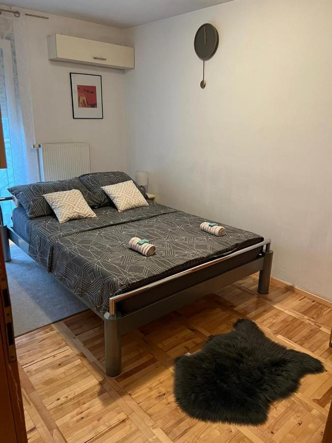 Apartman West - Private Parking Place Zagreb Ngoại thất bức ảnh